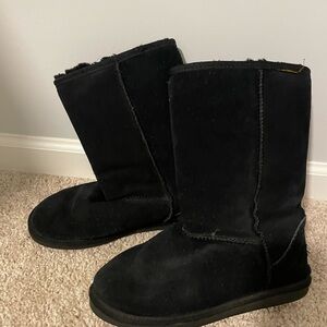 Black Ankle Boots for Women
